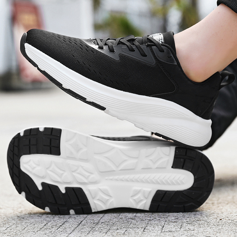 Men's And Women's Wide-headed Casual Sneaker Summer Fly Woven Mesh foto 2