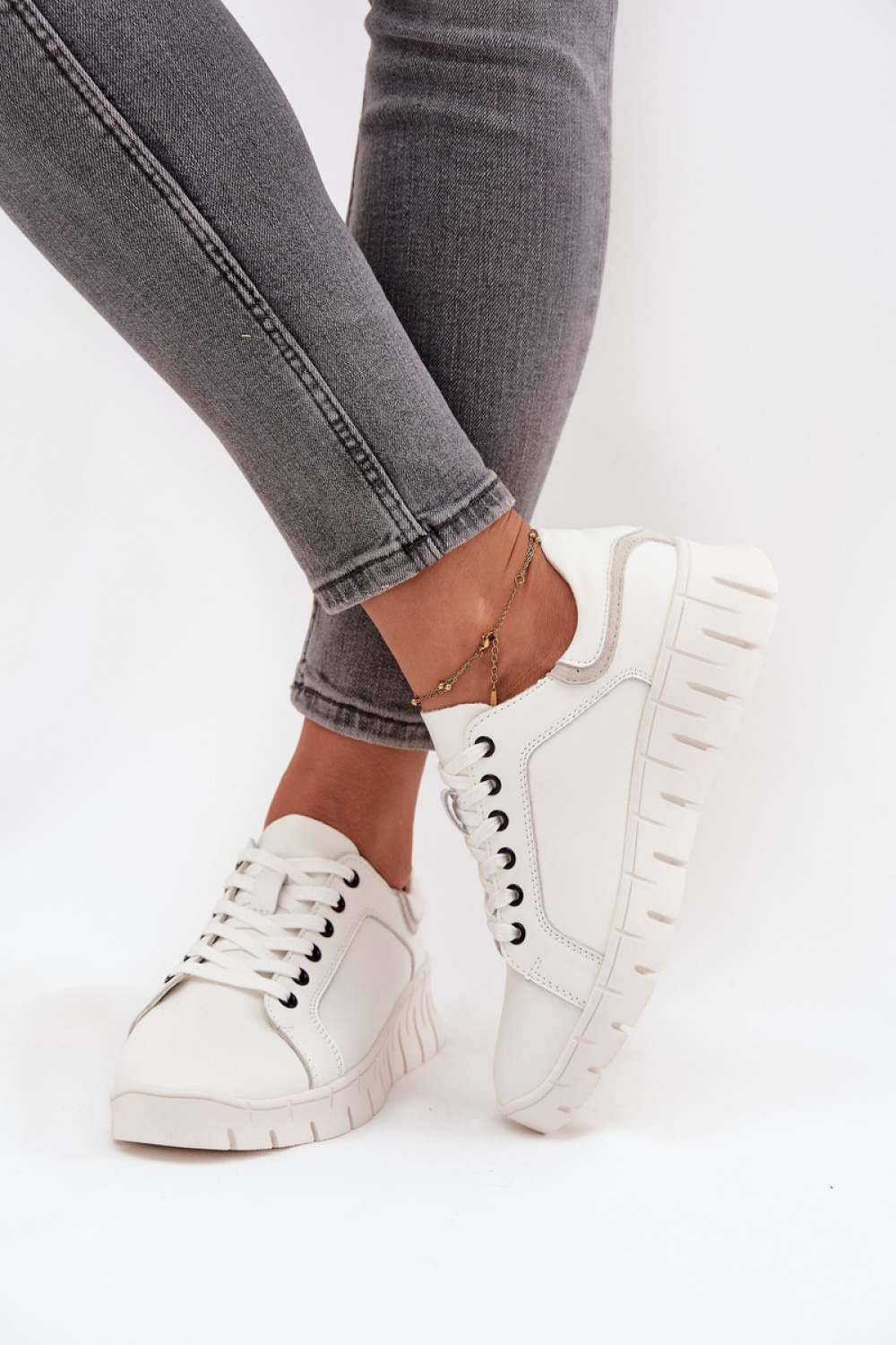 Schoenen op sleehak Step in style foto 3
