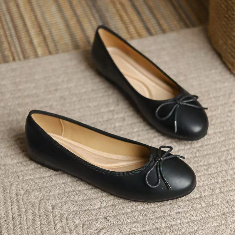 Classic, Ultra-soft Egg-roll Womens Pumps In The Chanel-inspired Style foto 3