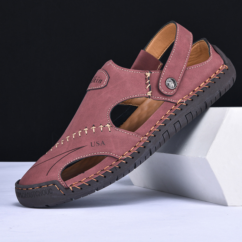 Men's Sandals Outdoor Leisure Dual Purpose foto 4