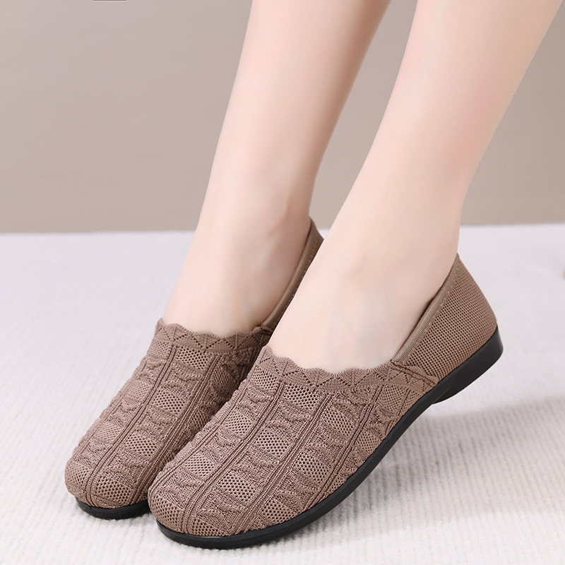 New Style Casual Slip-on Canvas Shoes For Women foto 4