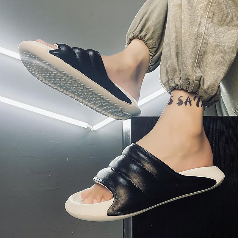 Mens Outdoor Summer Trendy And Personalized Slippers foto 5