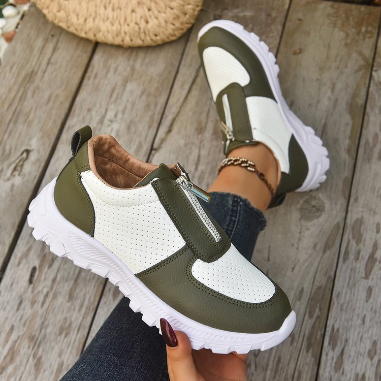 Women's Color Matching Casual Shoes Outdoor Sneakers foto 3