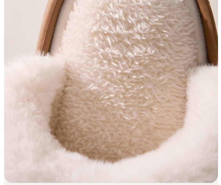 Mens Cotton Slippers That Are Waterproof And Detachable foto 5