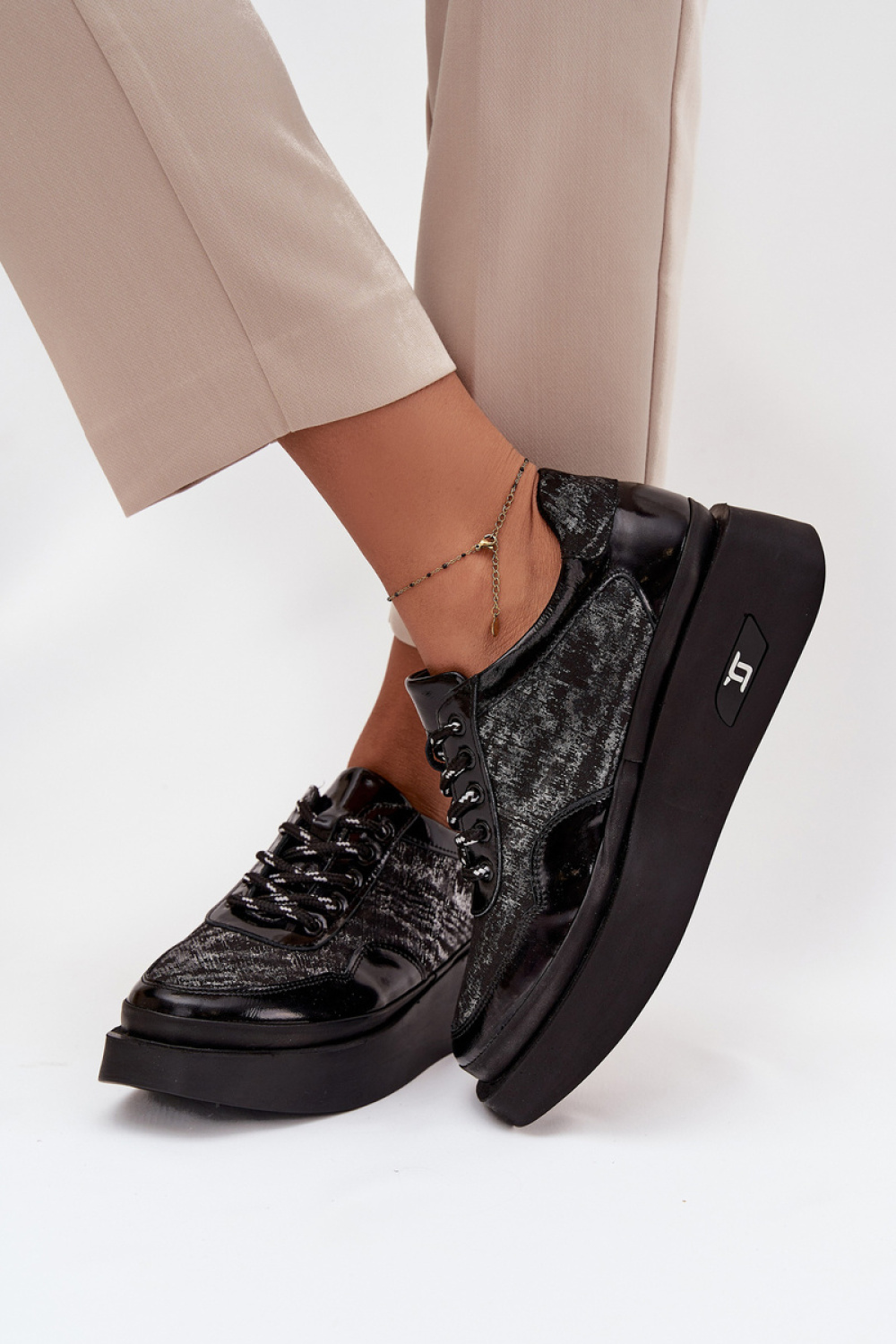 Platform schoenen Step in style foto 3