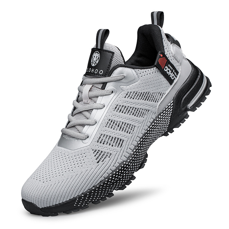 Breathable Korean-style Mens Athletic Casual Shoes foto 2