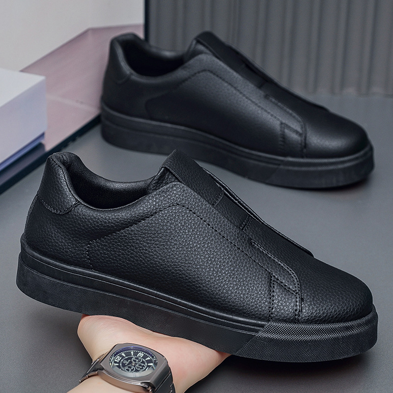 Mens Stylish Korean-style Sporty Casual Shoes foto 3