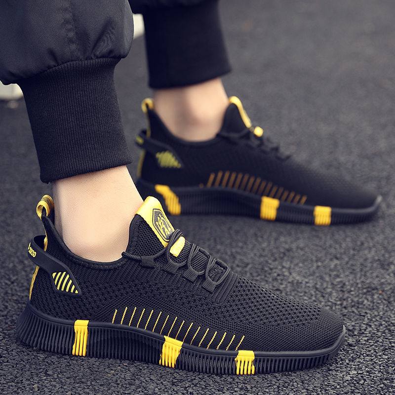 Men's Comfortable Breathable Running Shoes Trendy foto 2