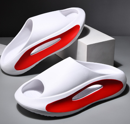 Men's Thick Soled Anti Slip And Minimalist Versatile Slippers foto 5