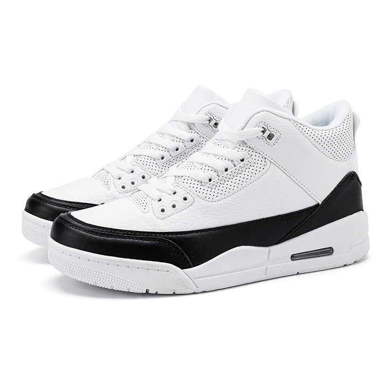 Korean High-top Basketball Shoes Lightweight Breathable Combat Training Shoes foto 3