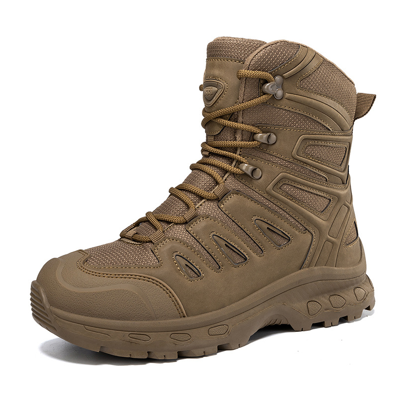 Men's Mid-Top Outdoor Hiking Boots In Plus Size 47 foto 5