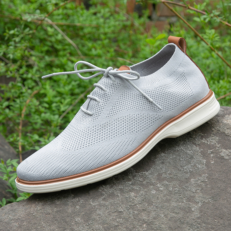 Men's Business Casual Shoes Light Weight Sneaker foto 2