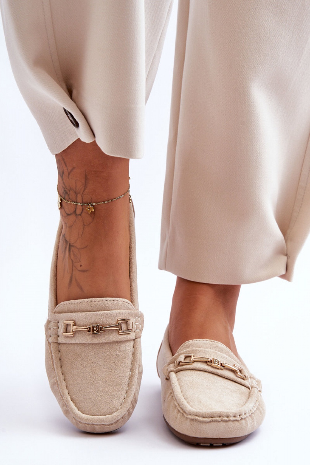 Moccassins Step in style