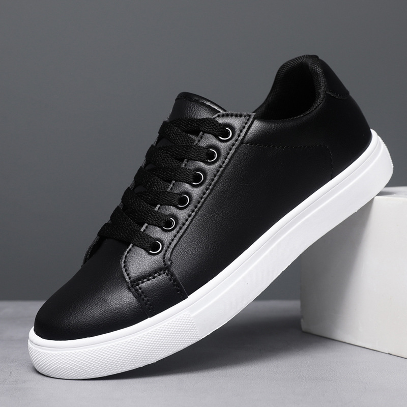 Men's Korean Fashion Board Shoes Casual Plus Size foto 5