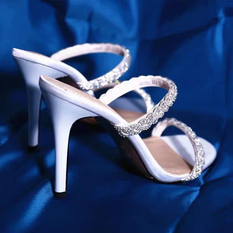 European And American Stiletto Sexy Bed High Heels foto 2