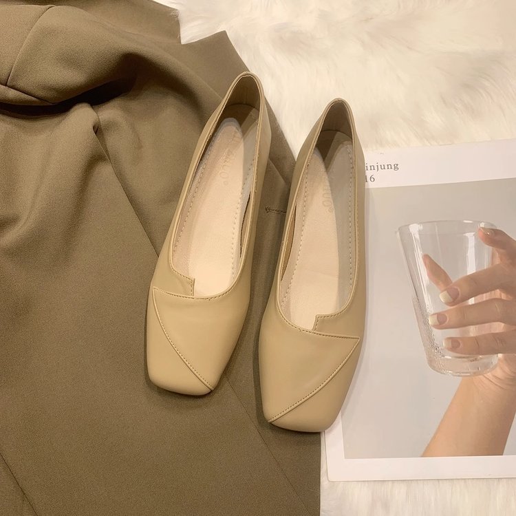 Flat Pregnant Women Soft Bottom Mother Grandma Shoes foto 2