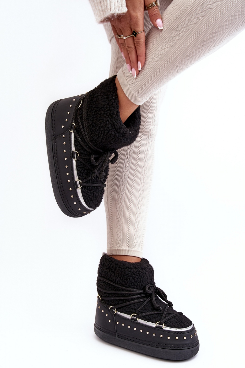 Snowboots Step in style