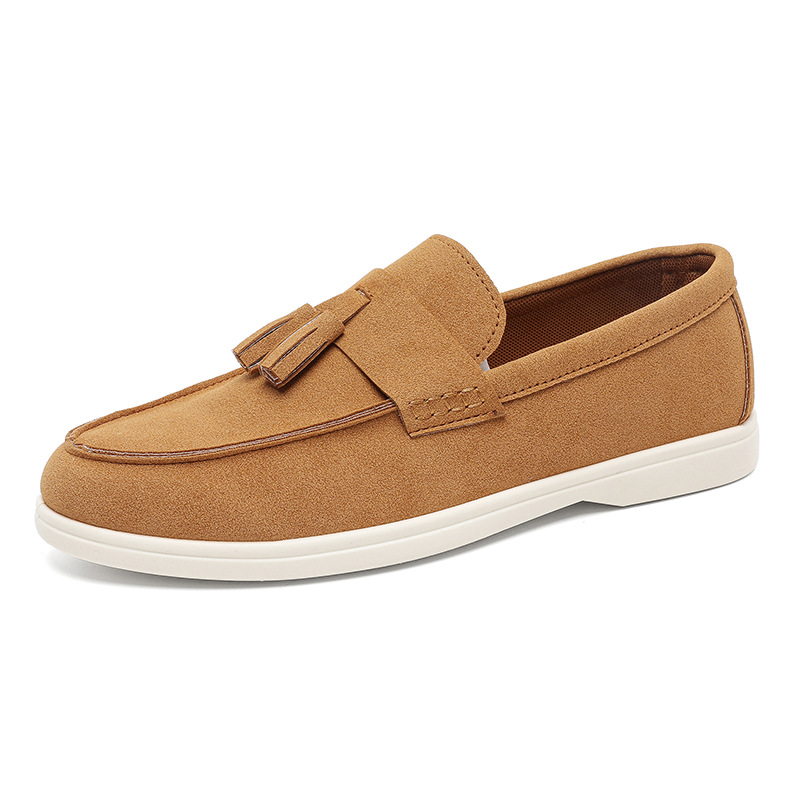 Suede Slip-on Business-casual Loafers foto 5
