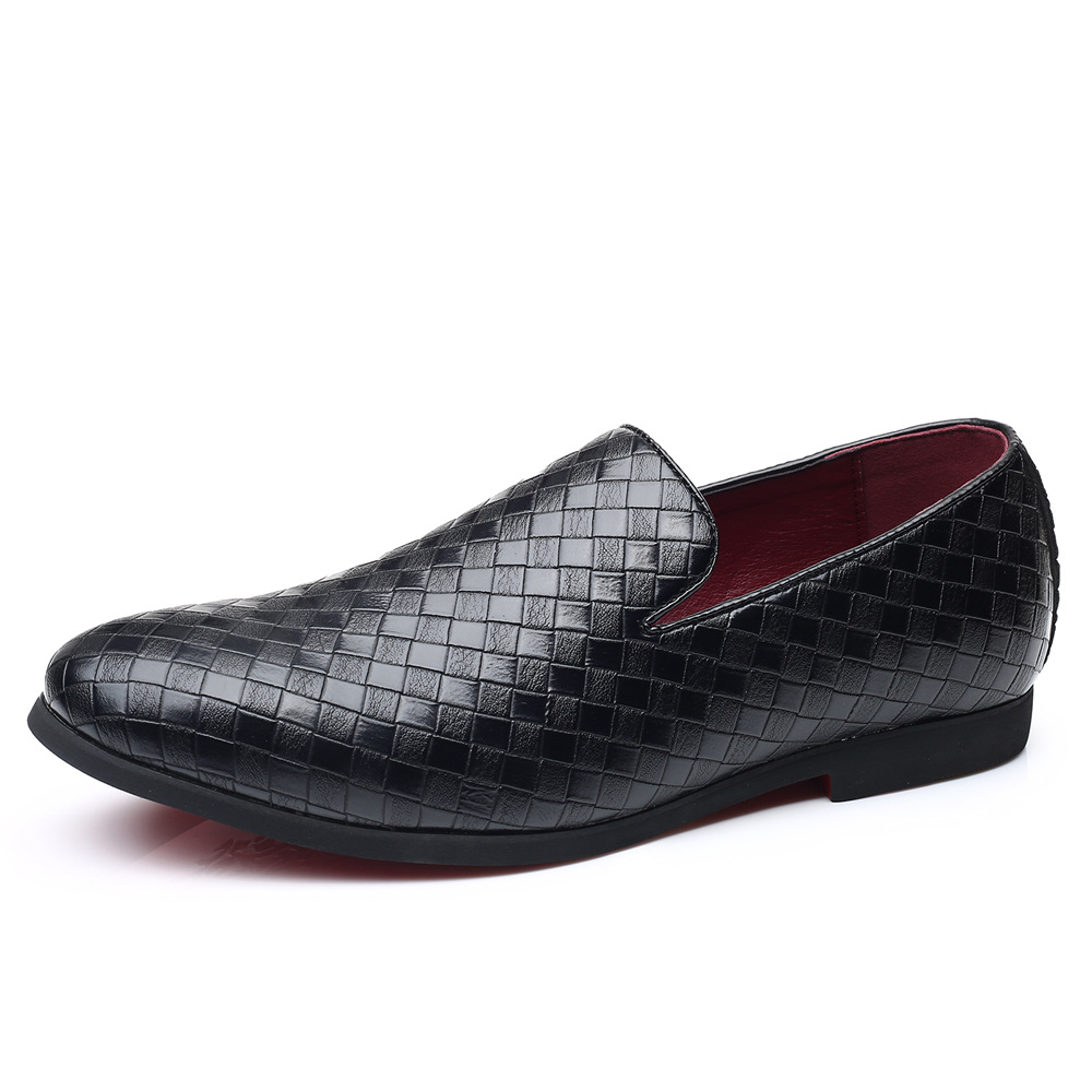 Men's Casual Summer Breathable Leather Shoes foto 4