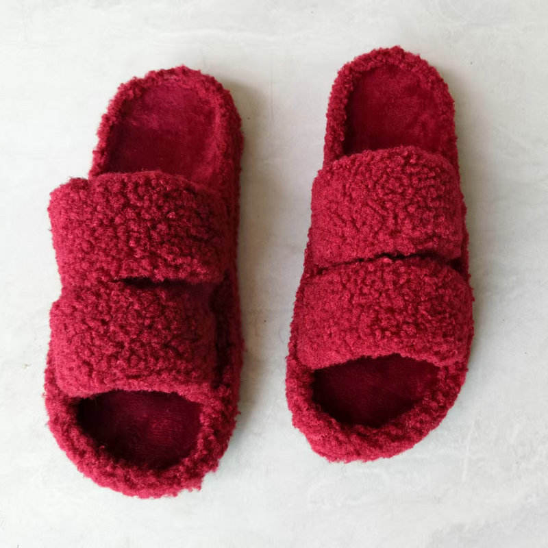 Silent Minimalist Cotton Slippers For Men And WomenWith A Soft foto 4
