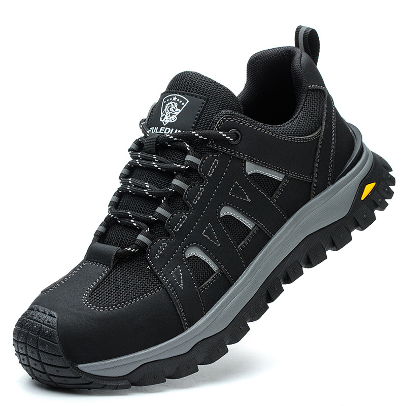 Men's Deodorant Toe Cap Lightweight Protective Footwear foto 3