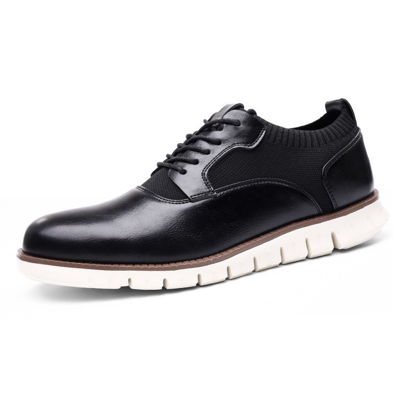 Men's Flying Woven Spring And Summer Casual Shoes foto 2