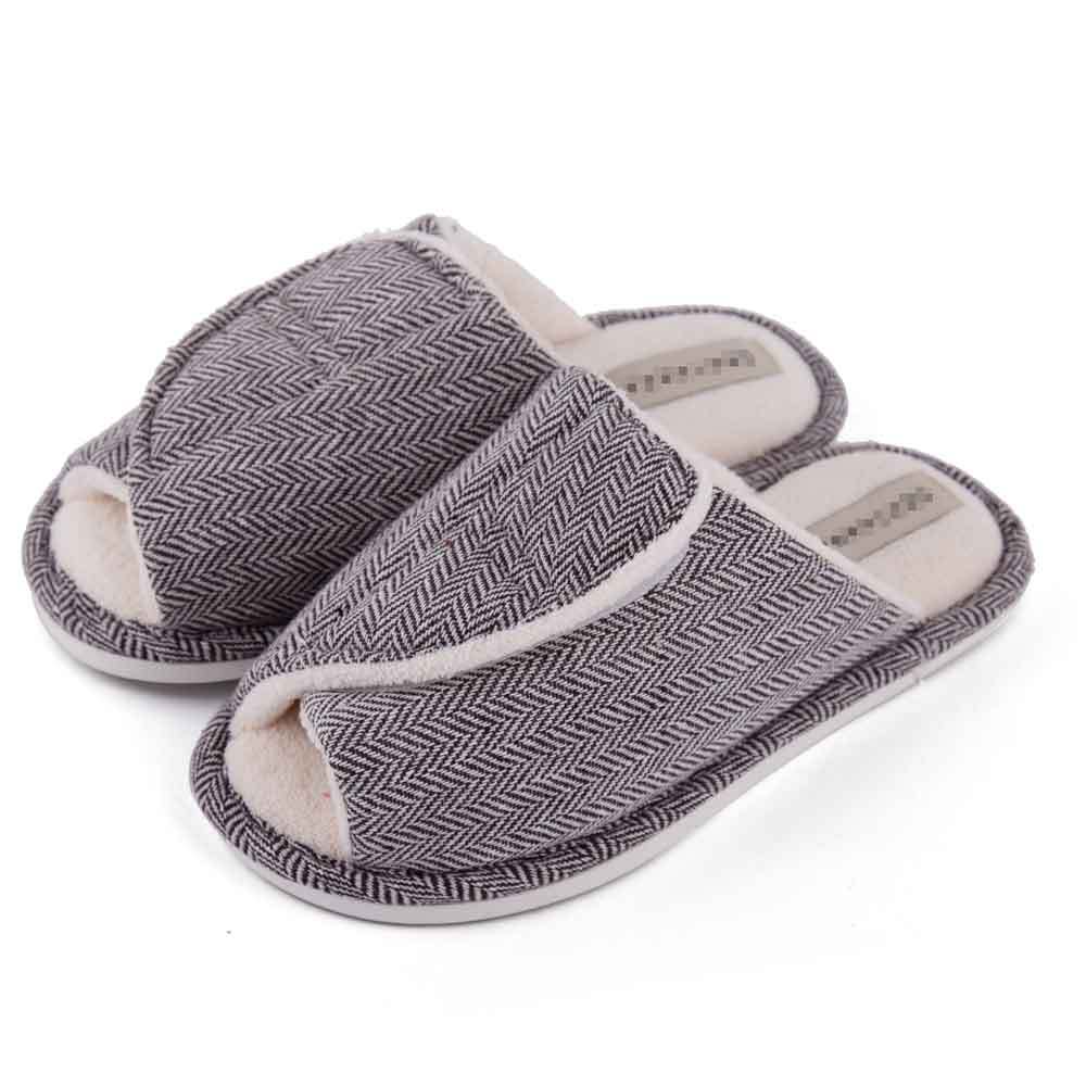 Men's And Women's Velcro Adjustable Open Slippers foto 3