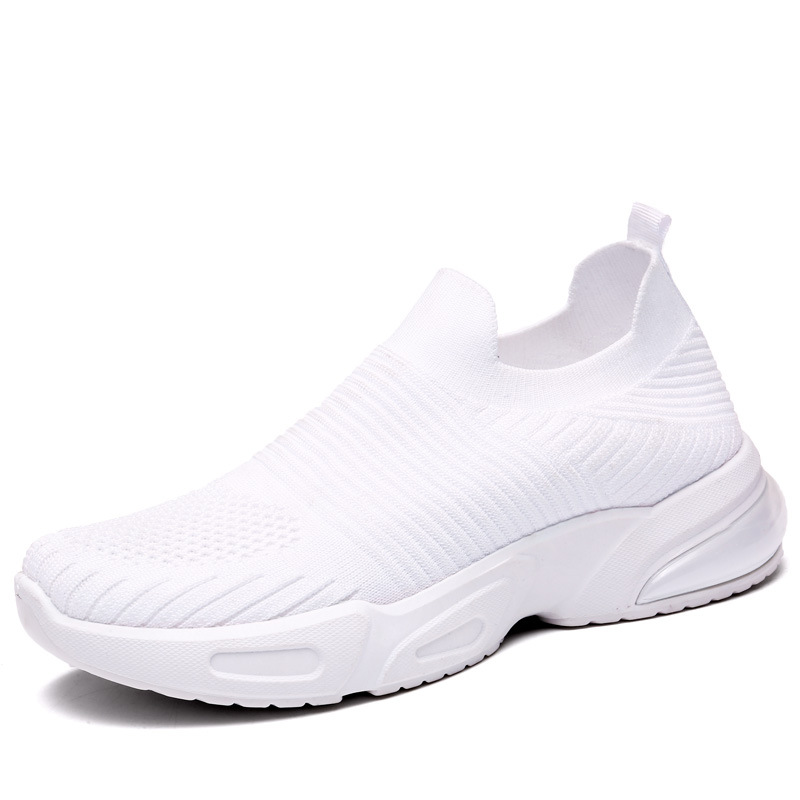 Slip-on Breathable Lightweight Lazy Sock Shoes foto 3