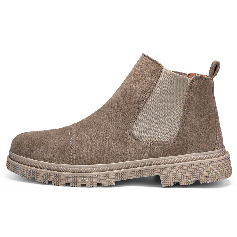 Slip-on Gao Banglun Retro Boots Men foto 2