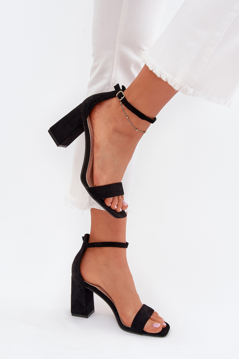 Sandalen op hak Step in style