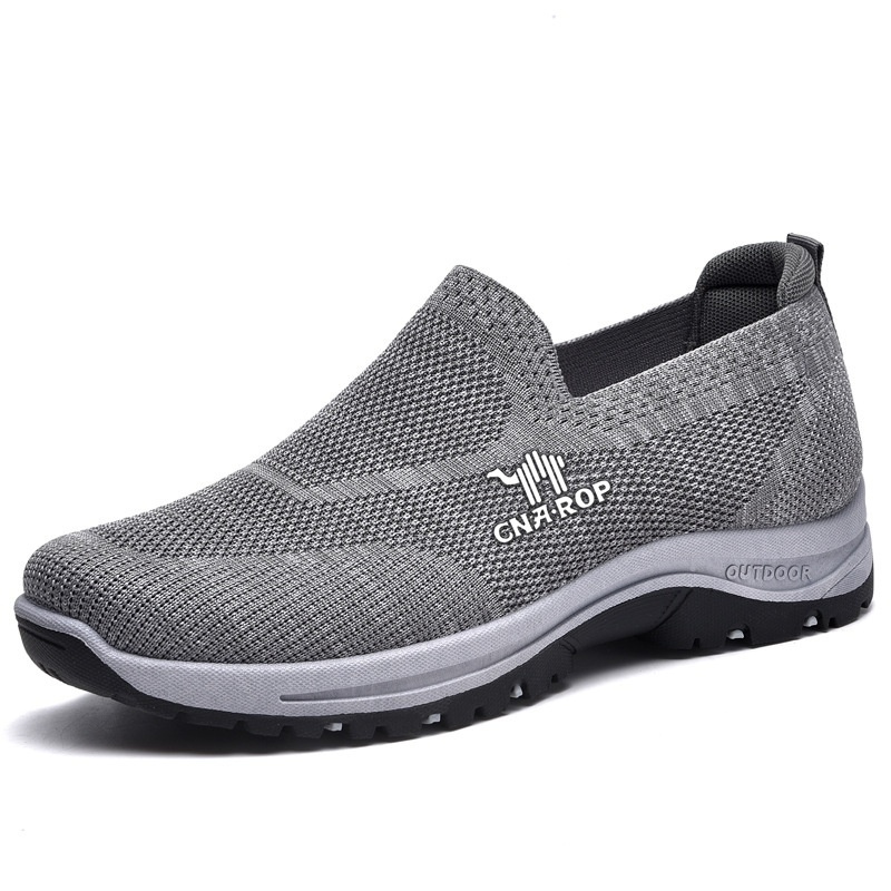 Flying Woven Breathable Mesh Sports Men's Shoes foto 5
