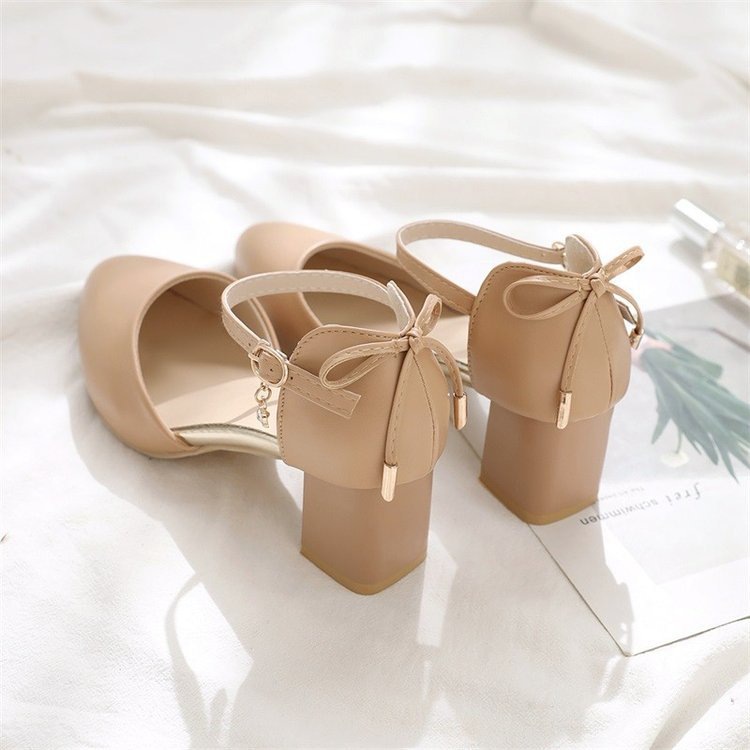 Summer Womens Shoes Versatile Strap-clip Closed-toe Sandals foto 5