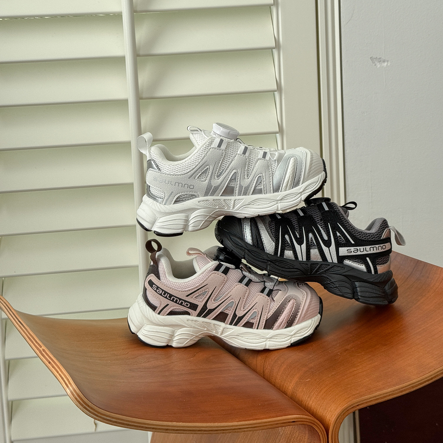Fashion Girls Lightweight Breathable Casual Shoes foto 2