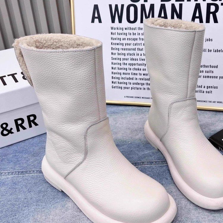 Womens Stylish Non-slip Thick-soled Snow Boots foto 2