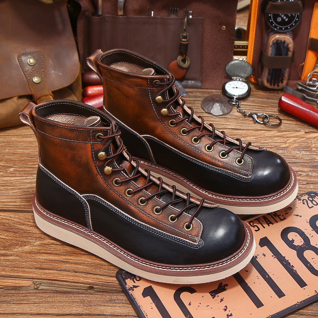 Fashion Personality New Martin Men's Boots foto 4