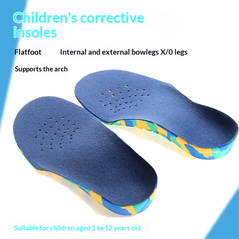 Flat-foot In-toed And Out-toed Foot Correction Arch-support Insoles foto 4