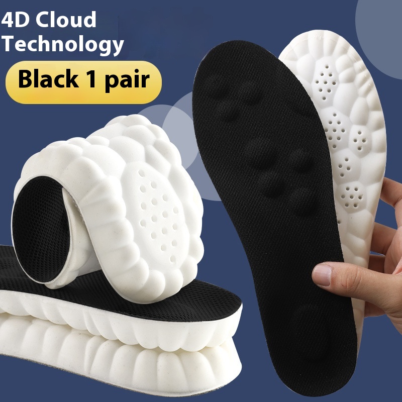 Insole No Tired Foot Arch Massage Sweat Absorbing And Deodorant Antibacterial foto 5