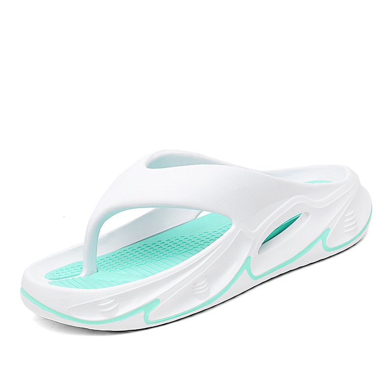 Summer New Platform Slip-on Flip-toe Lightweight Casual Slippers foto 3