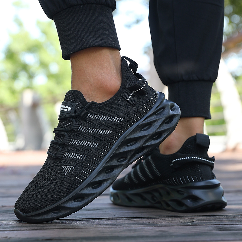 Lightweight And Breathable Mesh Men's Sports Shoes foto 3