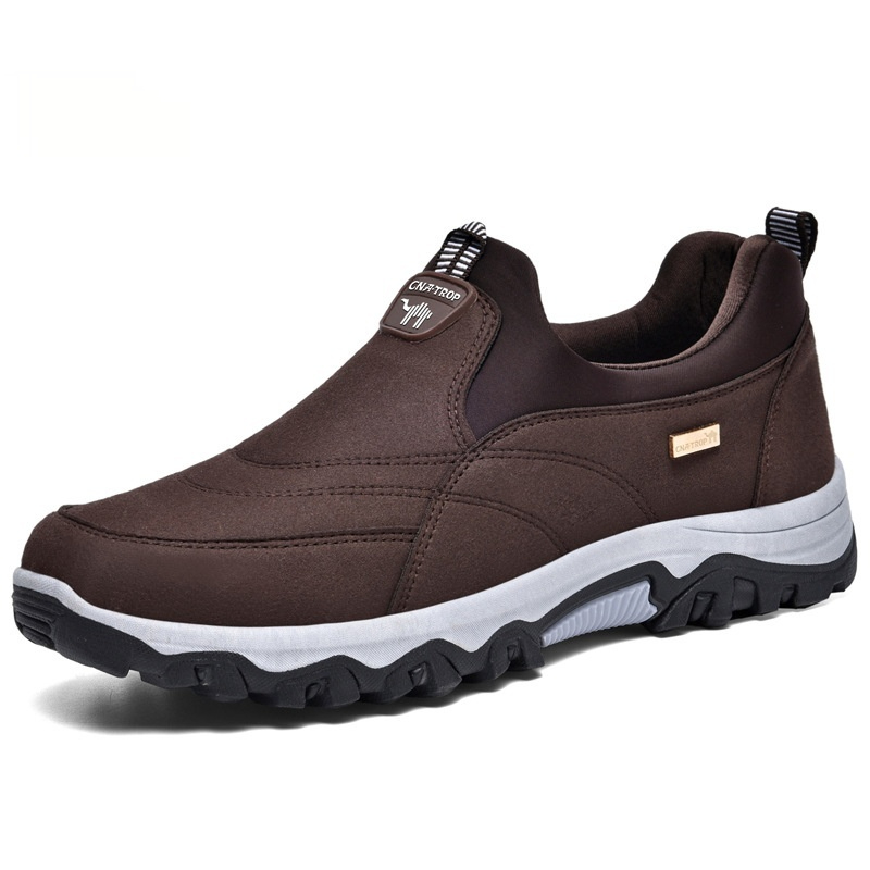 Plus Size Outdoor Sneakers Men's Slip-on Casual foto 3
