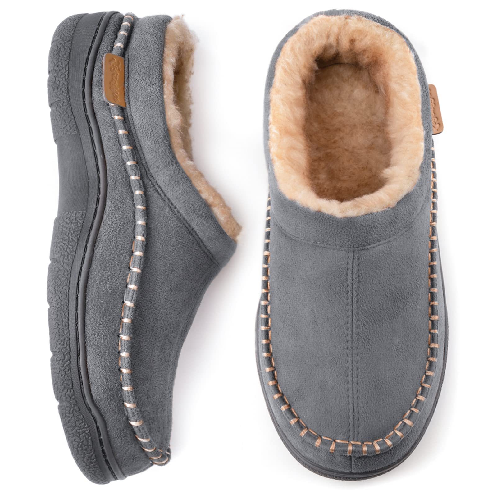 Men's Slip-on Soft-top Comfortable Indoor Non-slip Slippers foto 4