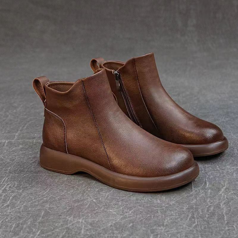Retro Martin Boots Women's Ankle Boots foto 2