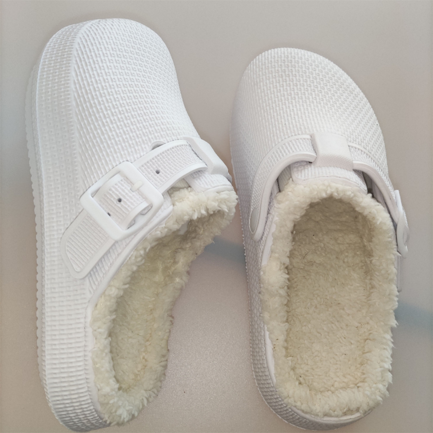 Toe Plush Soft Soled Slippers Adjustable foto 3