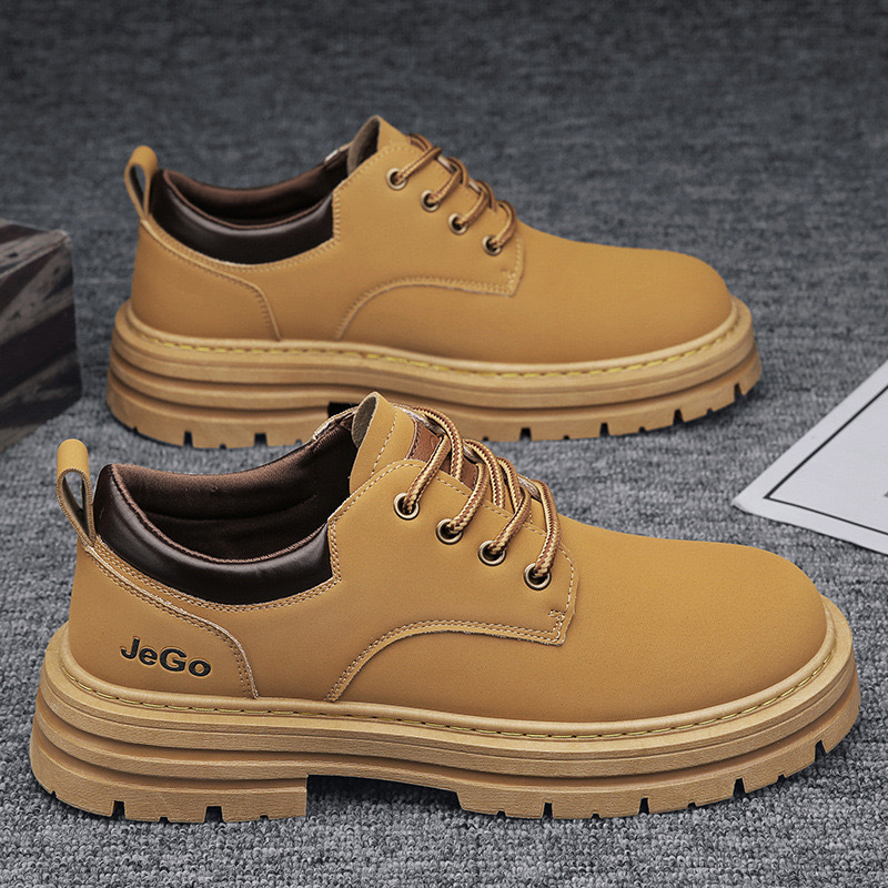Breathable, Non-slip, Wear-resistant Leisure Cargo Labor Protection Boots foto 5