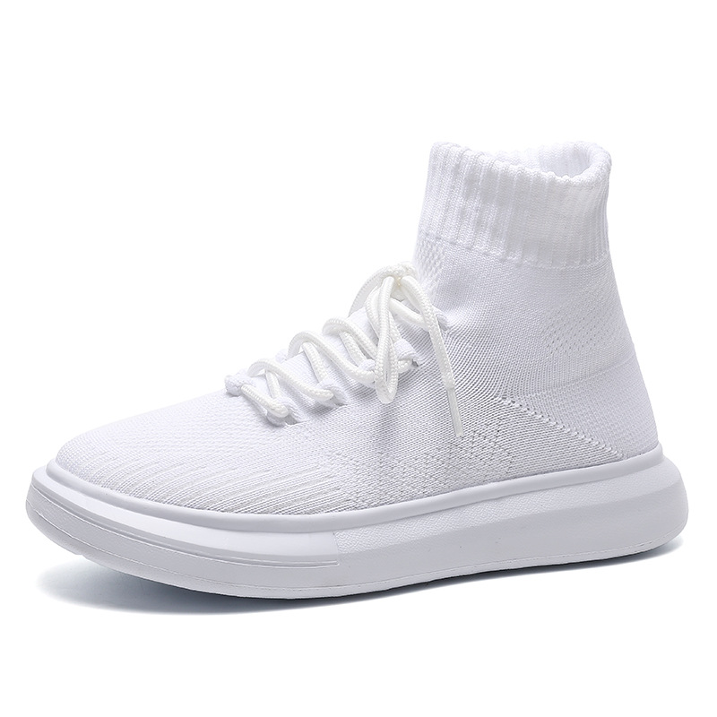 Fly-knit Socks Shoes Stretch Casual Shoes Breathable foto 5