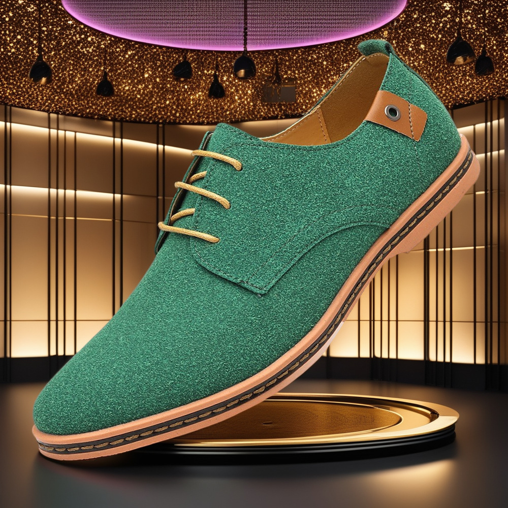 Personality Autumn Men Casual British Pumps foto 2
