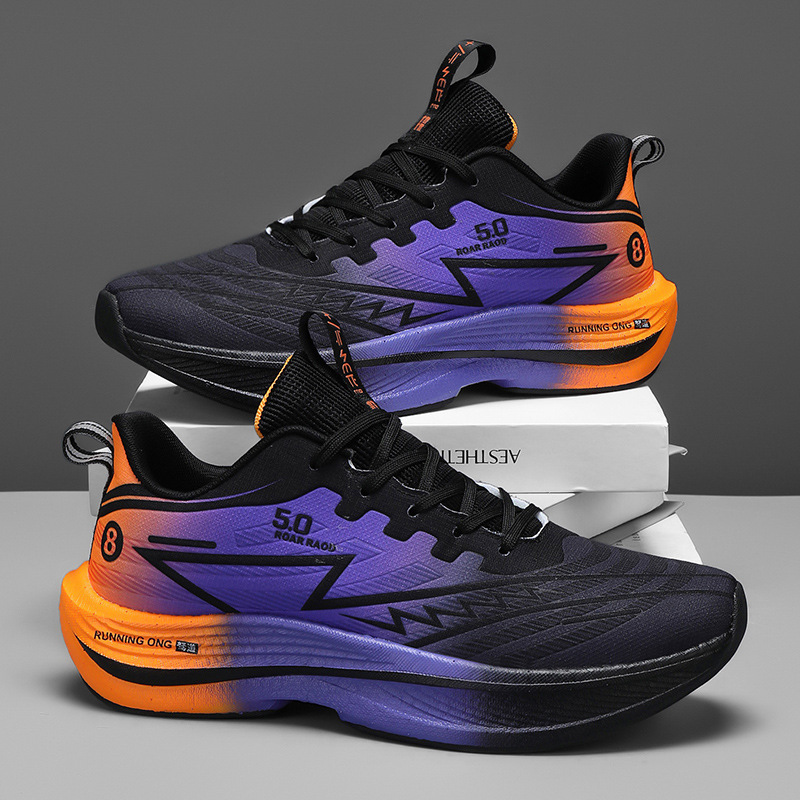 Racing Carbon Student Sports Men's Shoes foto 5