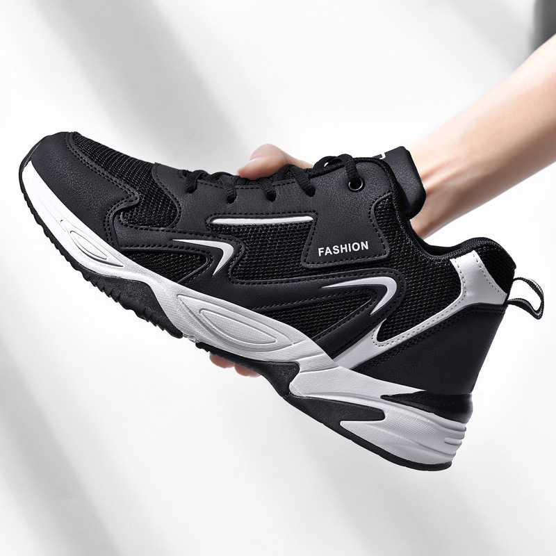 Spring New Breathable Mesh Surface Shoes Sports Student Plus Size Shoes For Men foto 3