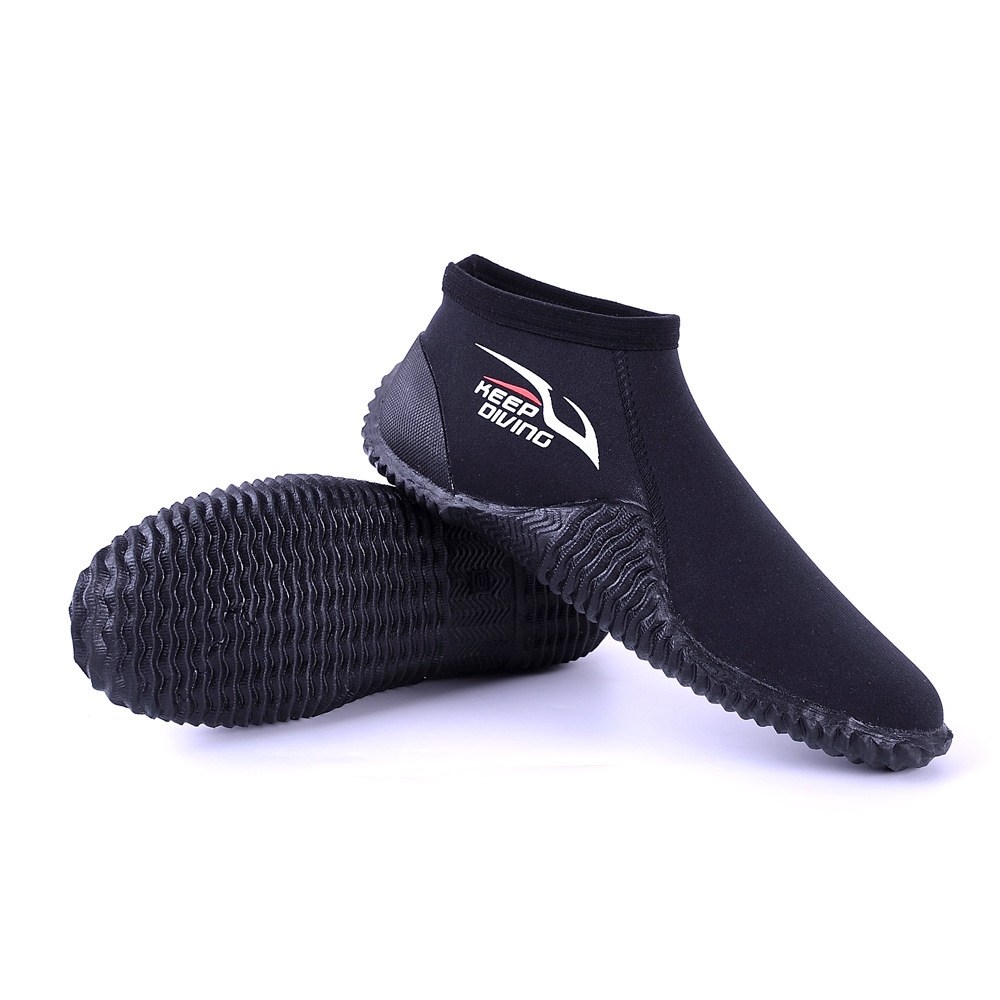 Portable Creative 4mm Neoprene Low-Top Diving Boots foto 3