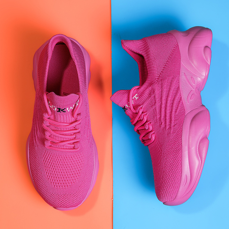 Men's And Women's Mesh Deodorant Casual Sneaker foto 2